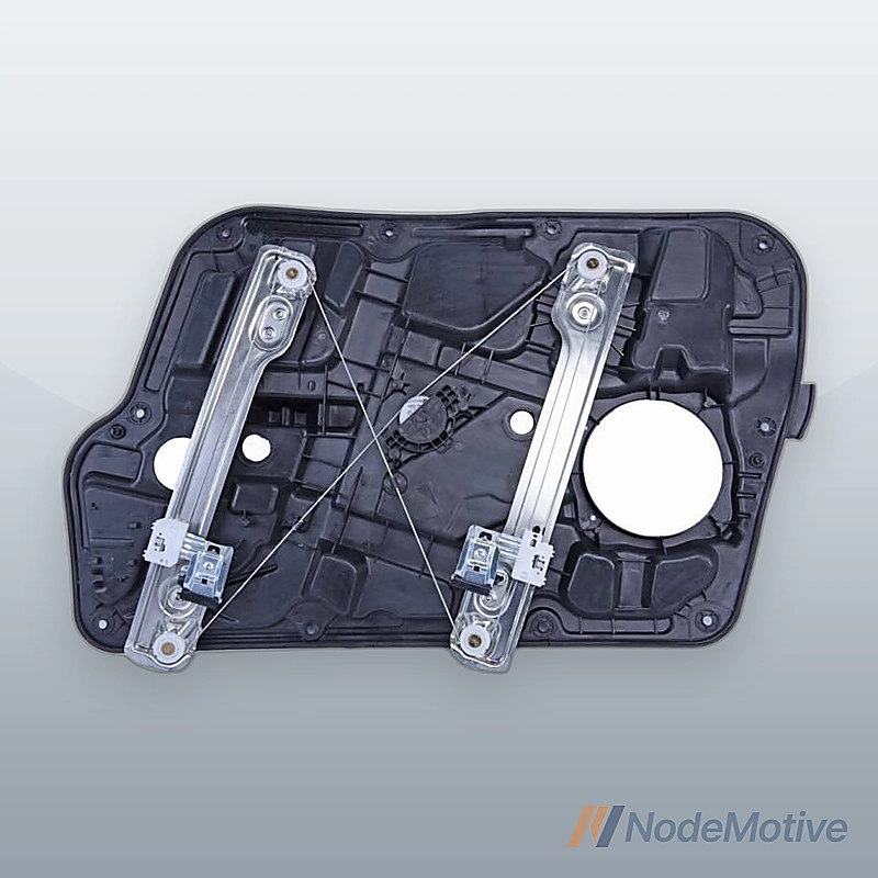 FOR Hyundai Front Left Window Regulator w/Panel