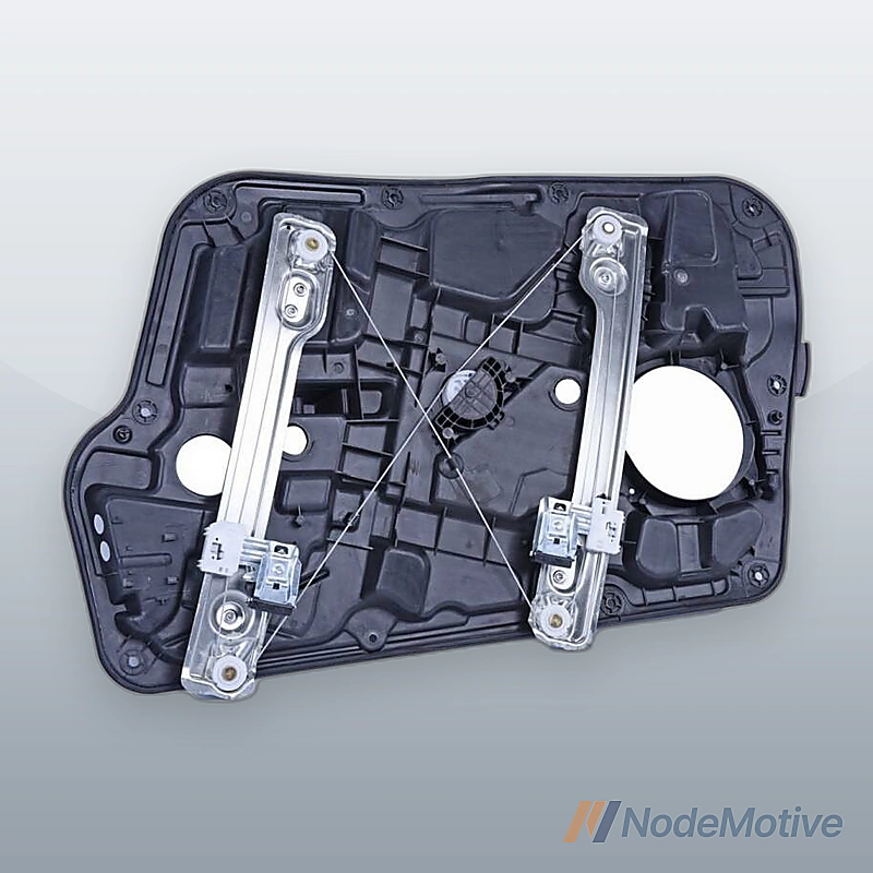 FOR Hyundai Front Left Window Regulator w/Panel