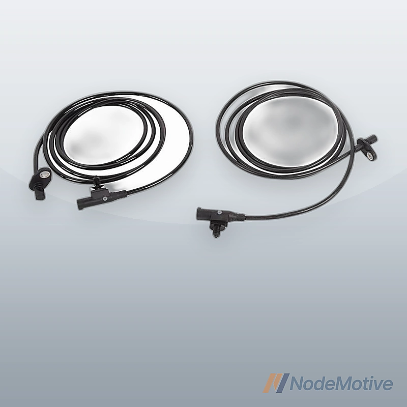 2Pcs ABS Wheel Speed Sensor Rear Left Right For Mercedes Sprinter 2500 3500 New