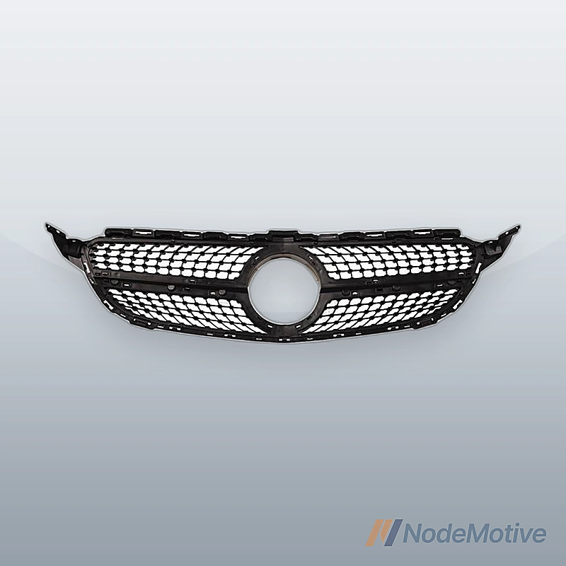 Diamond Radiator Grille W205 C63AMG Front for Mercedes Benz W205