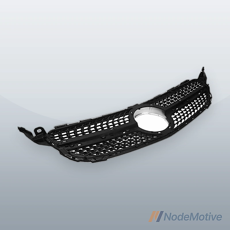 Diamond Radiator Grille W205 C63AMG Front for Mercedes Benz W205