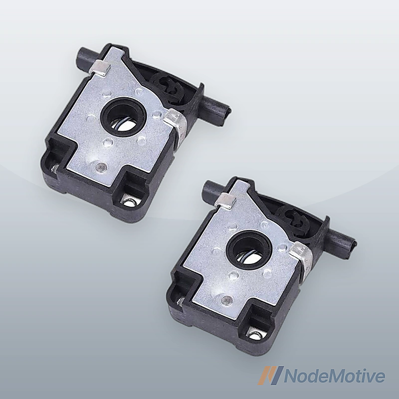 for BMW E39 525 528i E46 323 328 330i 2x Lower Hood Lock Catch Latch