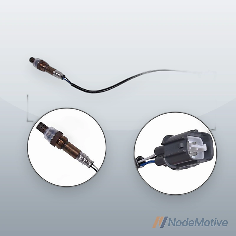2PCS For 1996-00 Honda Civic Upstream& Downstream Oxygen O2 Sensor D16Y7