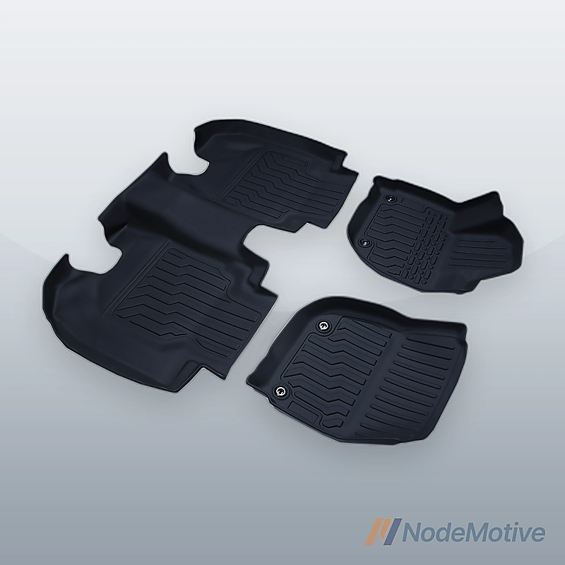 Car Floor Mats for 2016-2022 Honda HR-V All-Weather TPE Rubber Liners