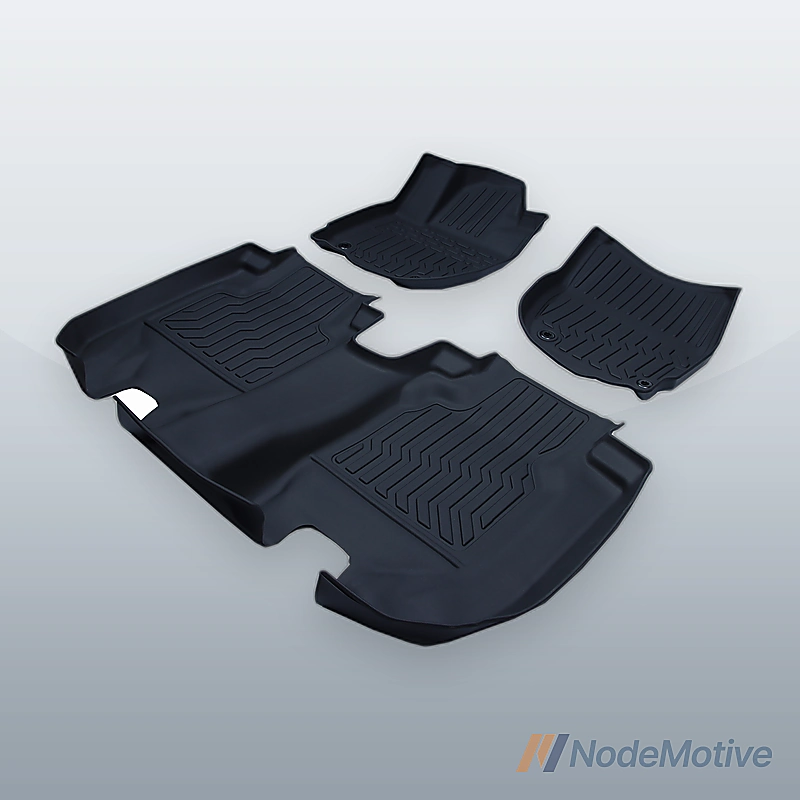 Car Floor Mats for 2016-2022 Honda HR-V All-Weather TPE Rubber Liners