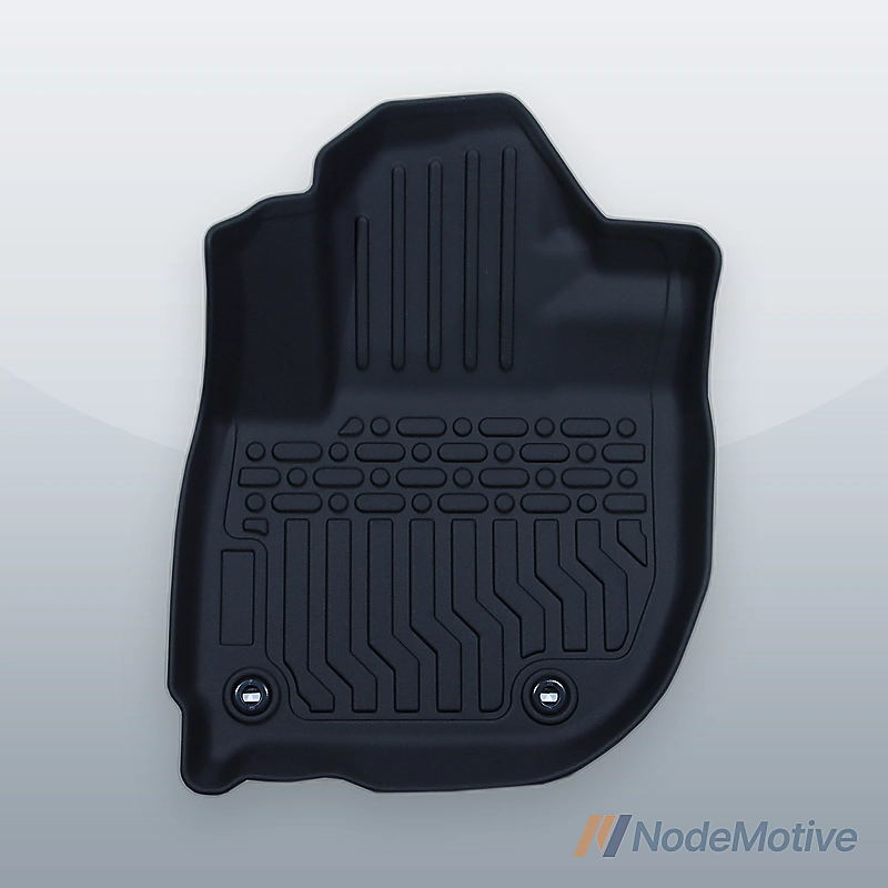 Car Floor Mats for 2016-2022 Honda HR-V All-Weather TPE Rubber Liners