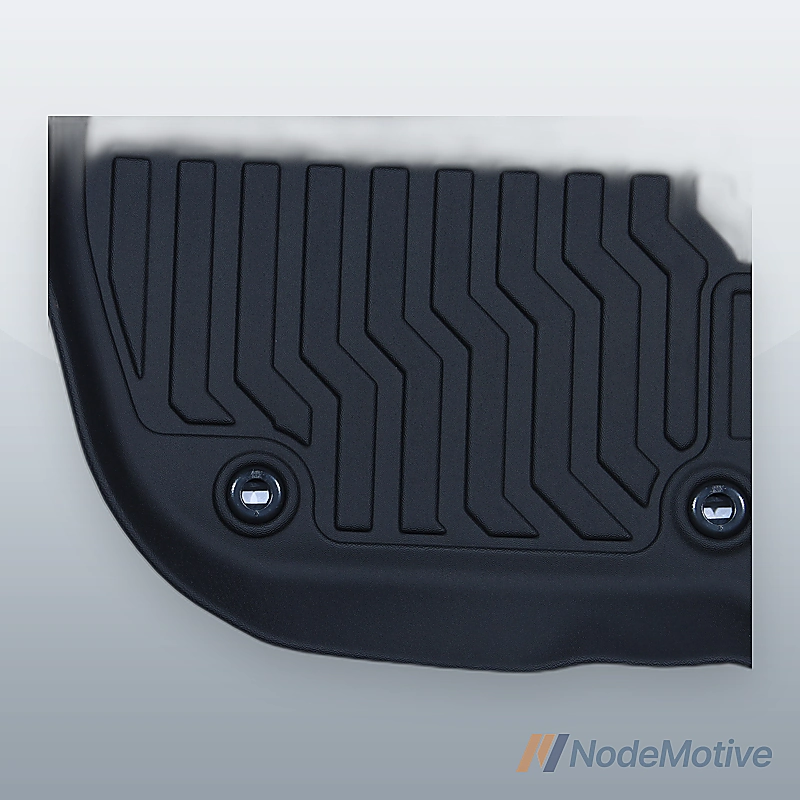 Car Floor Mats for 2016-2022 Honda HR-V All-Weather TPE Rubber Liners