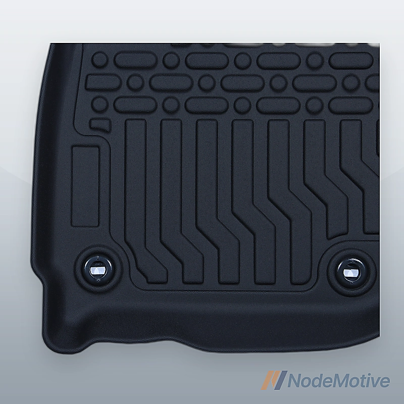 Car Floor Mats for 2016-2022 Honda HR-V All-Weather TPE Rubber Liners