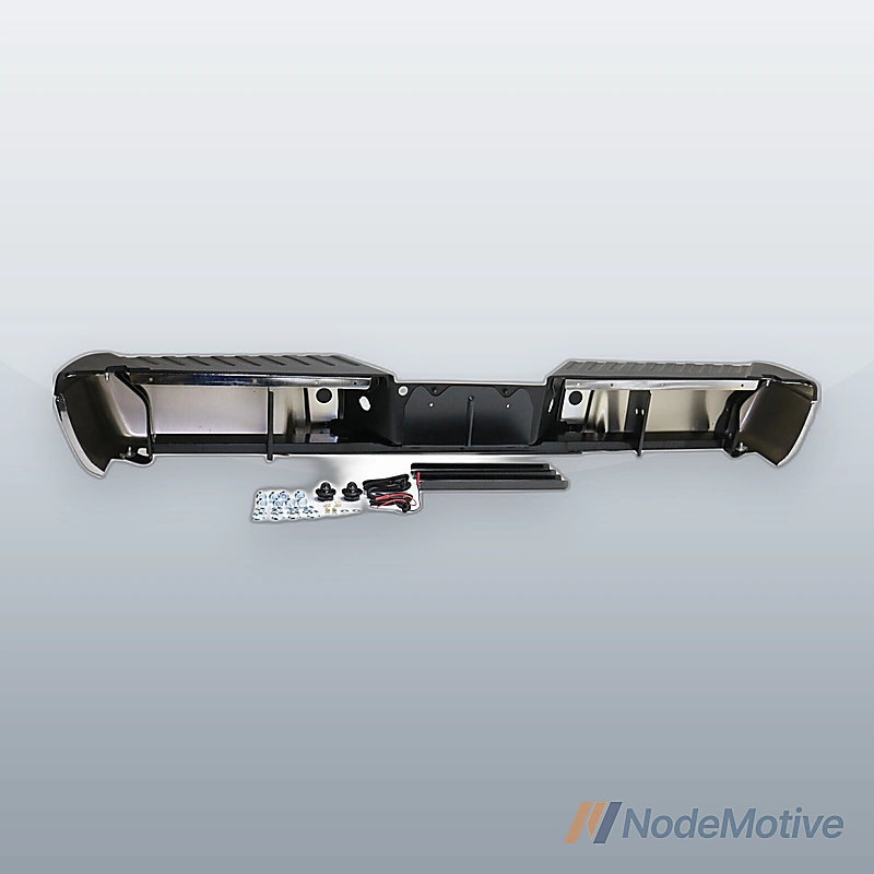 Step Bumper For 2013-2016 Ford F-250 Super Duty Rear Chrome