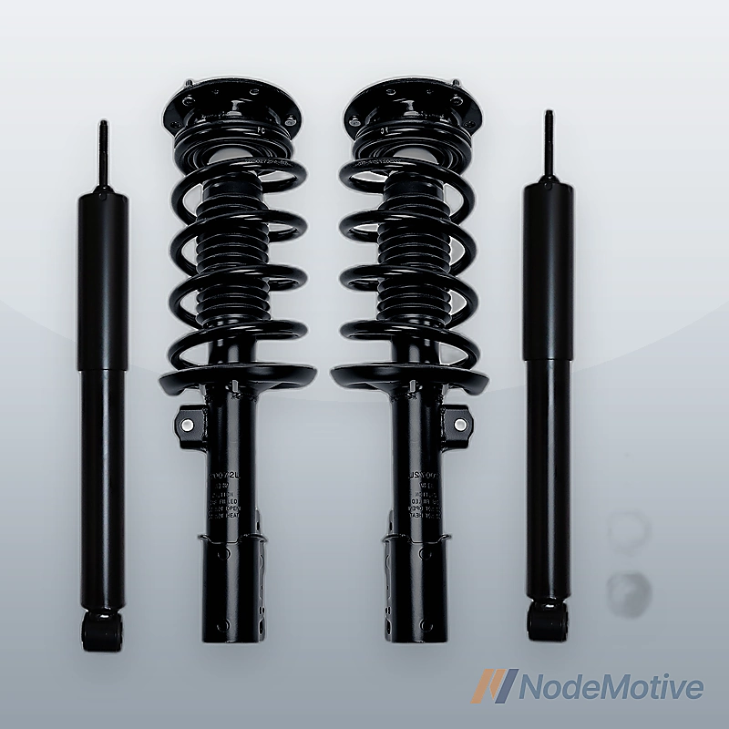 4PCS Front & Rear Shocks Struts For Saturn Aura Chevrolet Malibu Pontiac G6