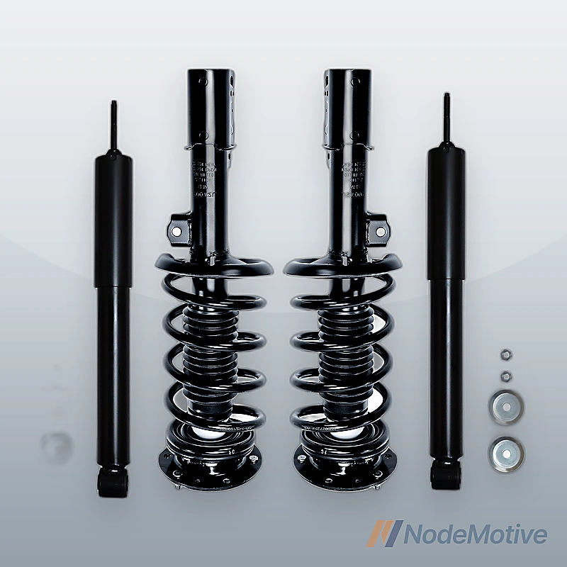 4PCS Front & Rear Shocks Struts For Saturn Aura Chevrolet Malibu Pontiac G6