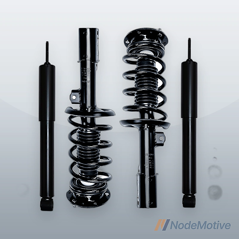 4PCS Front & Rear Shocks Struts For Saturn Aura Chevrolet Malibu Pontiac G6