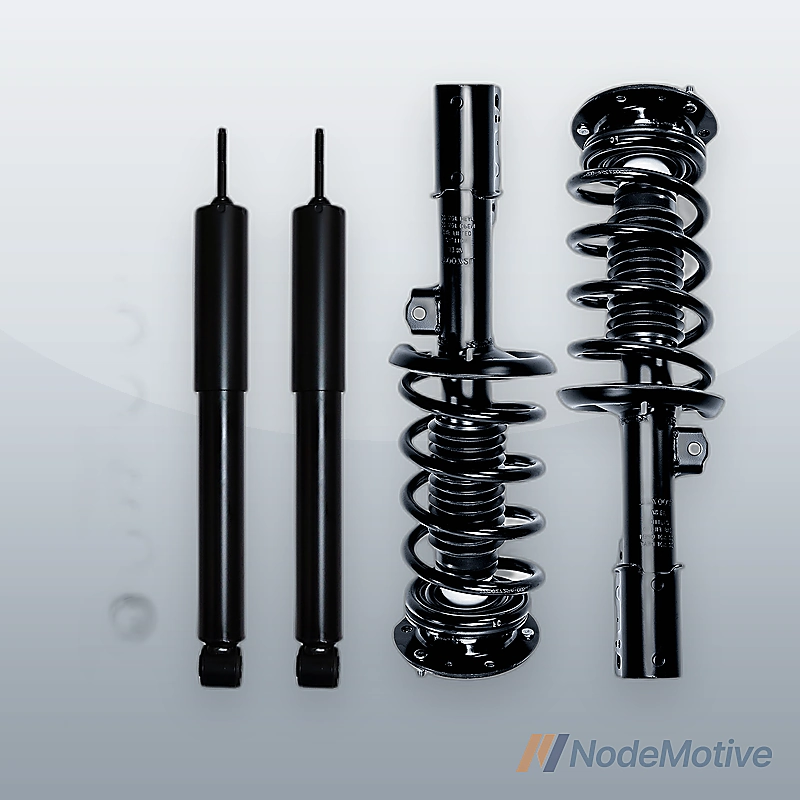 4PCS Front & Rear Shocks Struts For Saturn Aura Chevrolet Malibu Pontiac G6