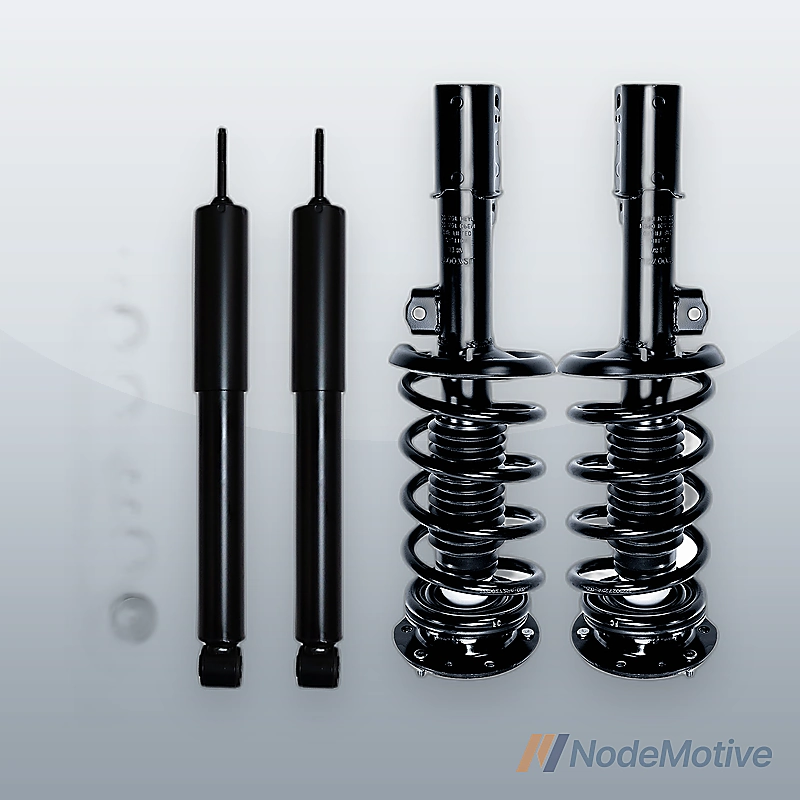 4PCS Front & Rear Shocks Struts For Saturn Aura Chevrolet Malibu Pontiac G6