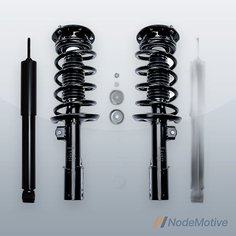 4PCS Front & Rear Shocks Struts For Saturn Aura Chevrolet Malibu Pontiac G6