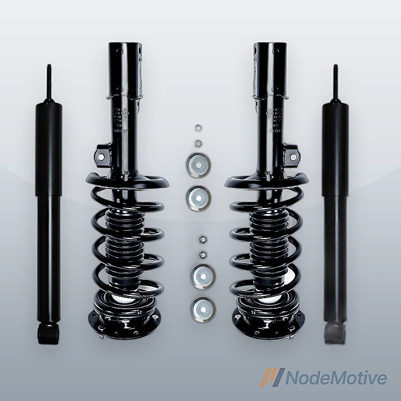 4PCS Front & Rear Shocks Struts For Saturn Aura Chevrolet Malibu Pontiac G6