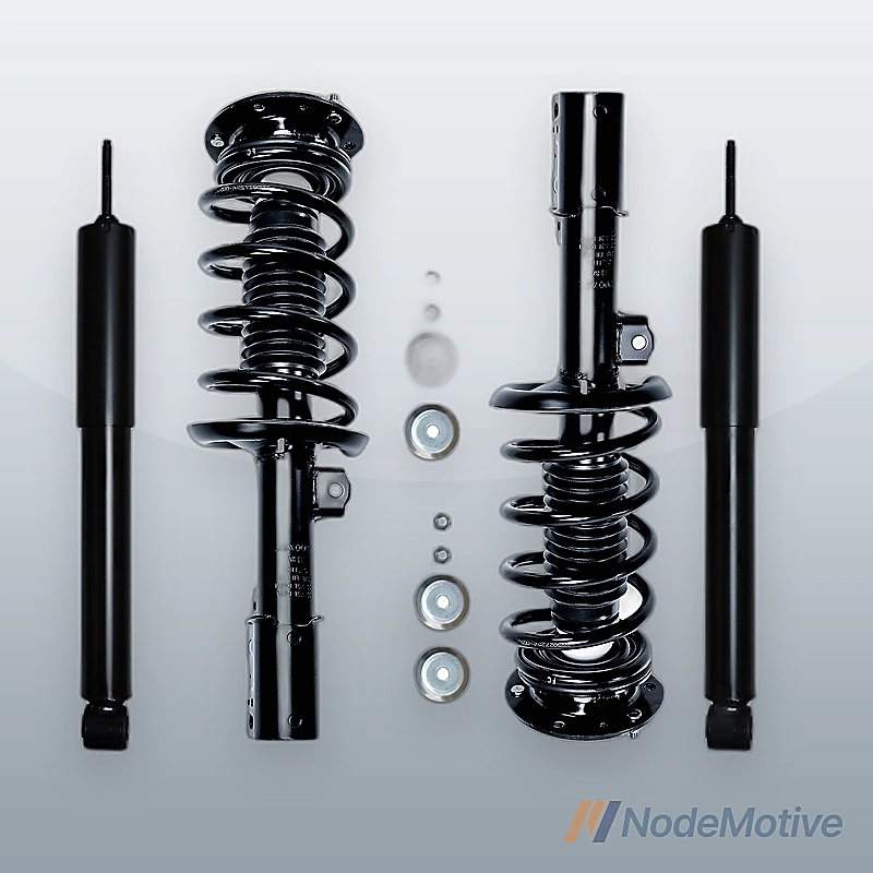 4PCS Front & Rear Shocks Struts For Saturn Aura Chevrolet Malibu Pontiac G6