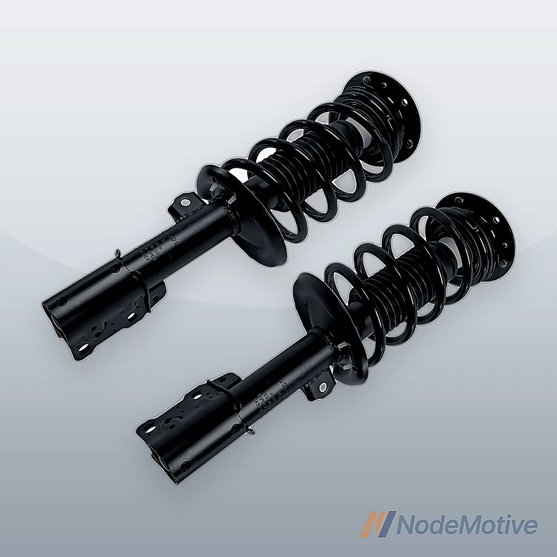 4PCS Front & Rear Shocks Struts For Saturn Aura Chevrolet Malibu Pontiac G6