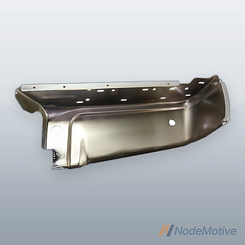 Step Bumper For 2008-16 Ford F-250 Super Duty With Sensor Holes Chrome Rear Left