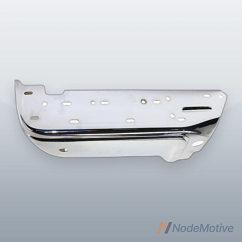 Step Bumper For 2008-16 Ford F-250 Super Duty With Sensor Holes Chrome Rear Left