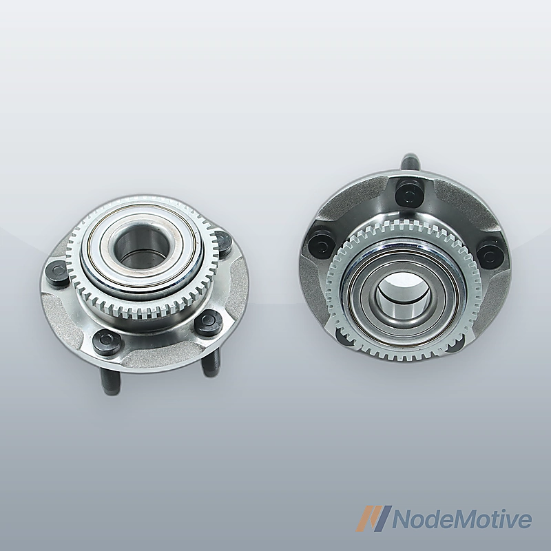 Front Left Right Wheel Bearing and Hubs Assembly for 1994 - 2004 Ford Mustang