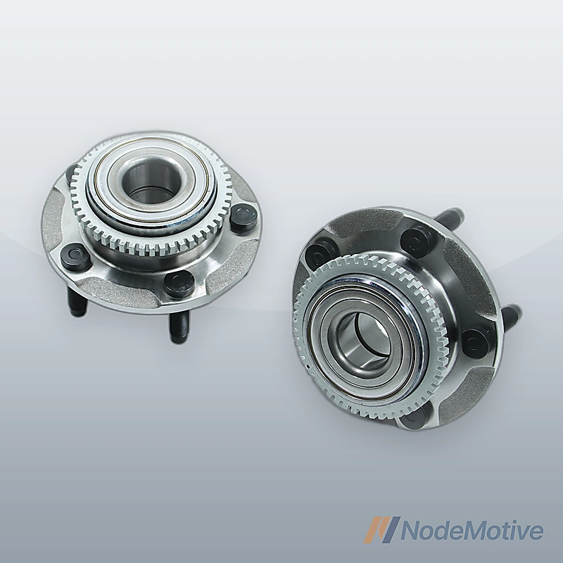 Front Left Right Wheel Bearing and Hubs Assembly for 1994 - 2004 Ford Mustang