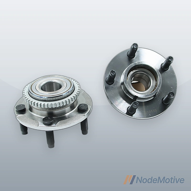 Front Left Right Wheel Bearing and Hubs Assembly for 1994 - 2004 Ford Mustang