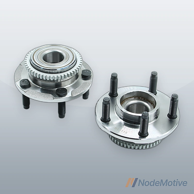 Front Left Right Wheel Bearing and Hubs Assembly for 1994 - 2004 Ford Mustang