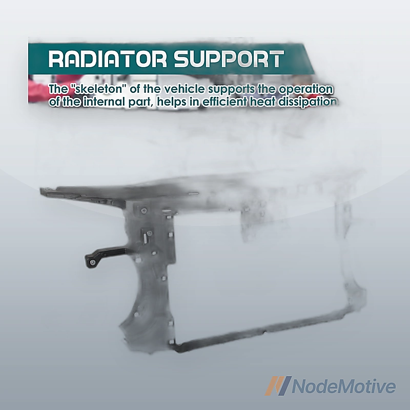 Radiator Support Core for VW 3C8805588L Volkswagen CC 2013-2017