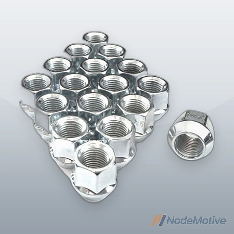 Open End Wheel Lug Nuts, 3/4\"(19mm) Hex 0.84”(21mm) Height Conica...