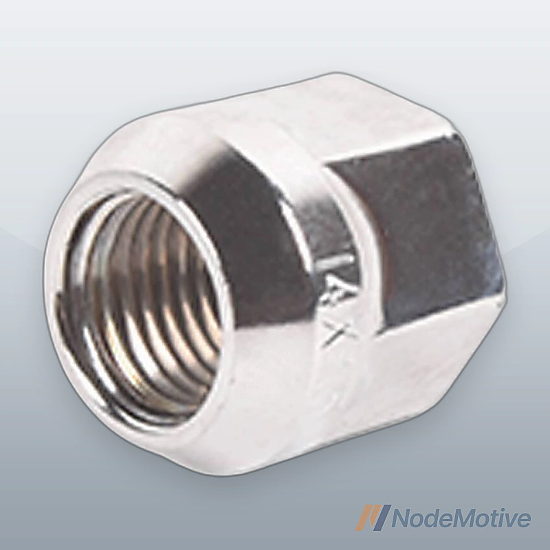 Open End Wheel Lug Nuts, 3/4\"（19mm） Hex 0.84”(21mm) Height Conica...