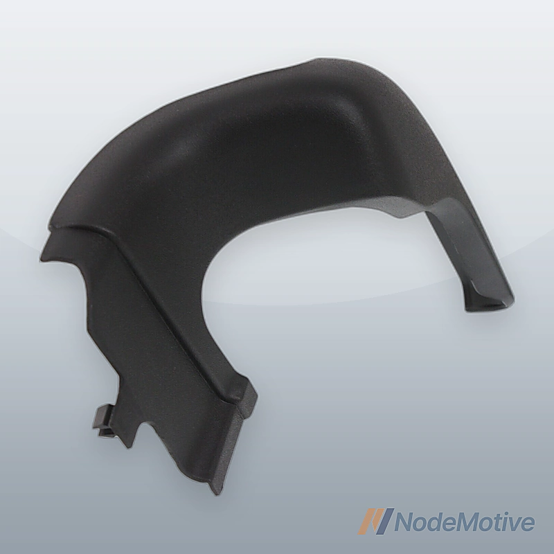 Bumper End Cap For 2005-2015 Toyota Tacoma Rear Left Primed Step Pad extension