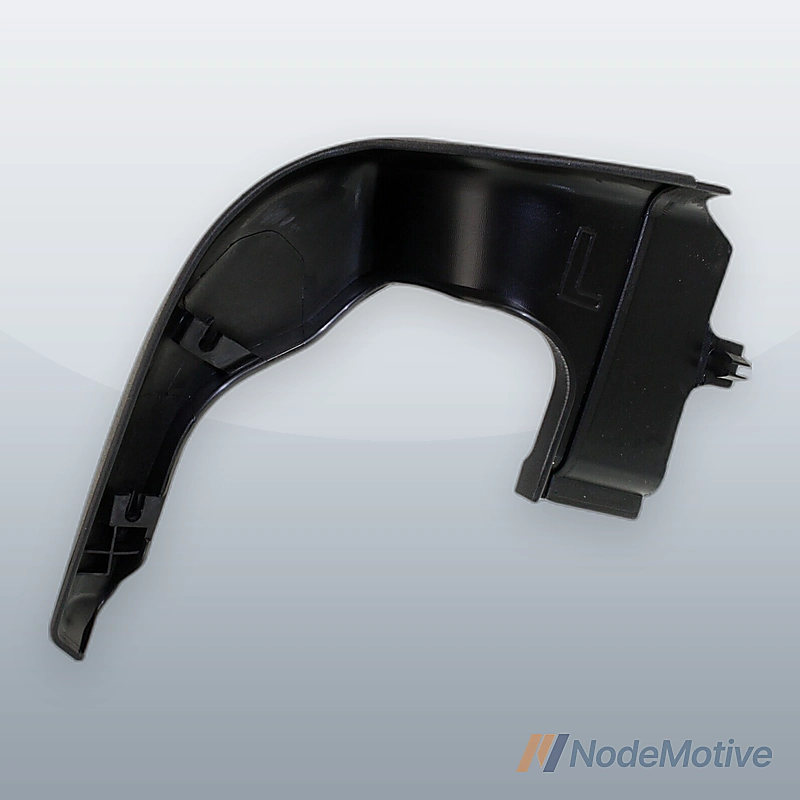Bumper End Cap For 2005-2015 Toyota Tacoma Rear Left Primed Step Pad extension