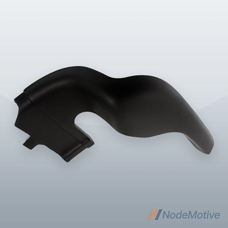 Bumper End Cap For 2005-2015 Toyota Tacoma Rear Left Primed Step Pad extension