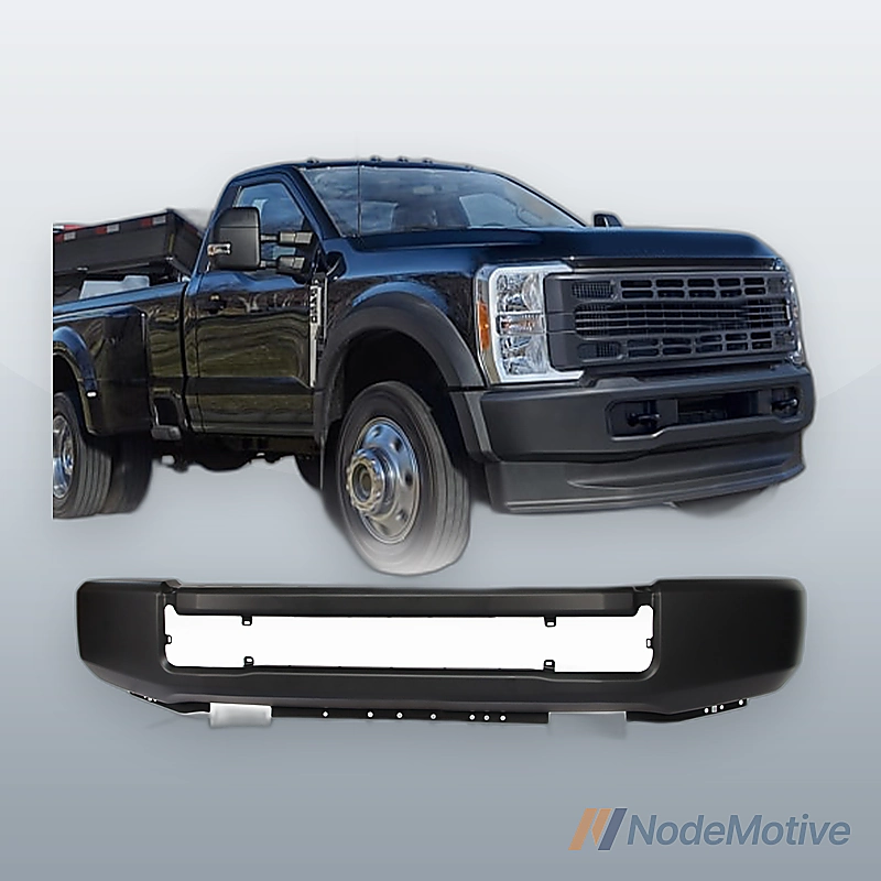 Primered - Steel Front Bumper Face Bar for 2020-2022 Ford F-250 F-350 Super Duty