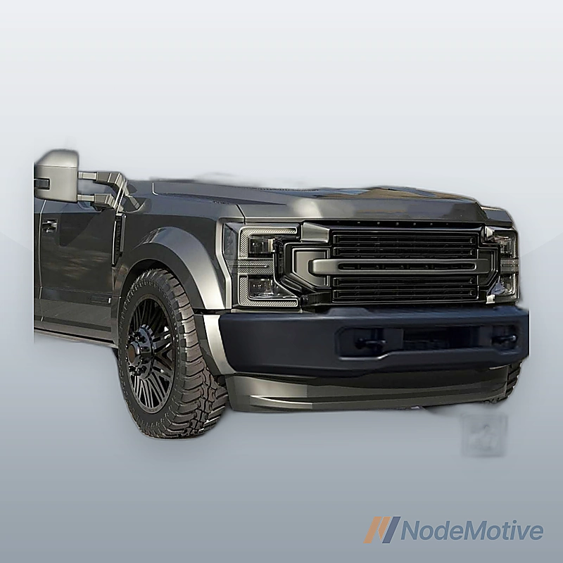 Primered - Steel Front Bumper Face Bar for 2020-2022 Ford F-250 F-350 Super Duty