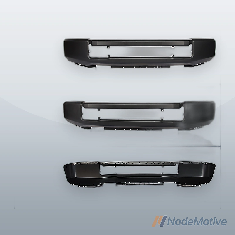 Primered - Steel Front Bumper Face Bar for 2020-2022 Ford F-250 F-350 Super Duty