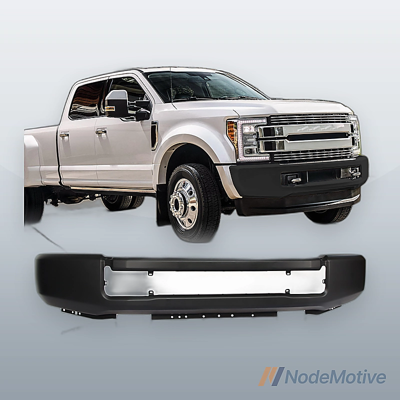 Primered - Steel Front Bumper Face Bar for 2020-2022 Ford F-250 F-350 Super Duty