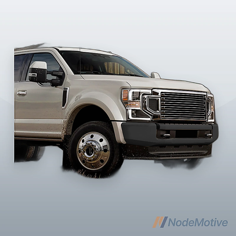 Primered - Steel Front Bumper Face Bar for 2020-2022 Ford F-250 F-350 Super Duty