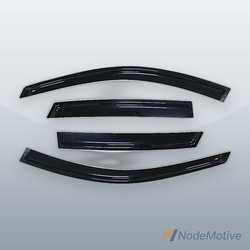4x For 03-08 Pontiac Vibe/Toyota Matrix Sun Rain Guard Window Visors