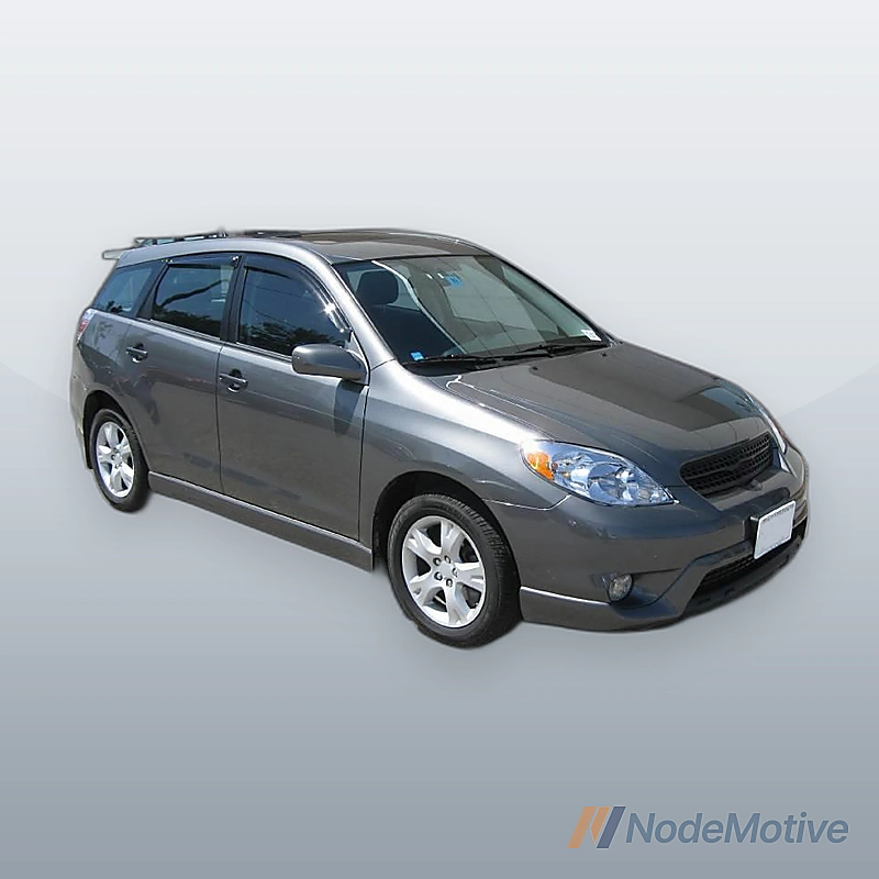 4x For 03-08 Pontiac Vibe/Toyota Matrix Sun Rain Guard Window Visors