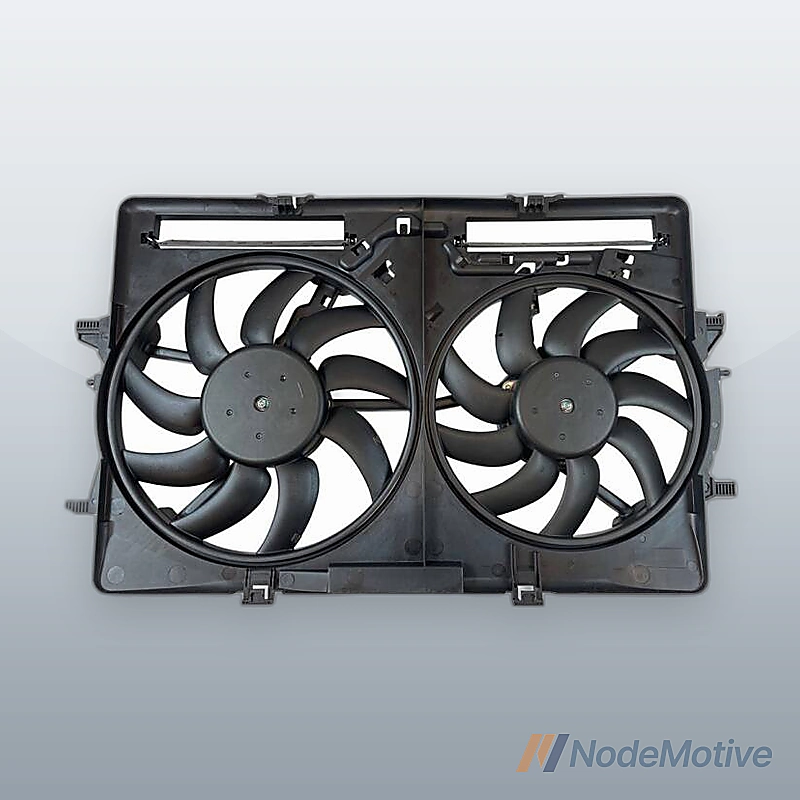 Radiator Cooling Fan Assembly Fits Audi A4 A5 Quattro Q5 S4 2009-2015