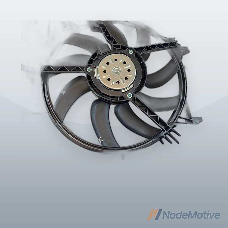Radiator Cooling Fan Assembly Fits Audi A4 A5 Quattro Q5 S4 2009-2015