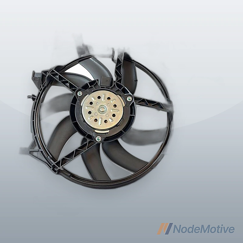 Radiator Cooling Fan Assembly Fits Audi A4 A5 Quattro Q5 S4 2009-2015