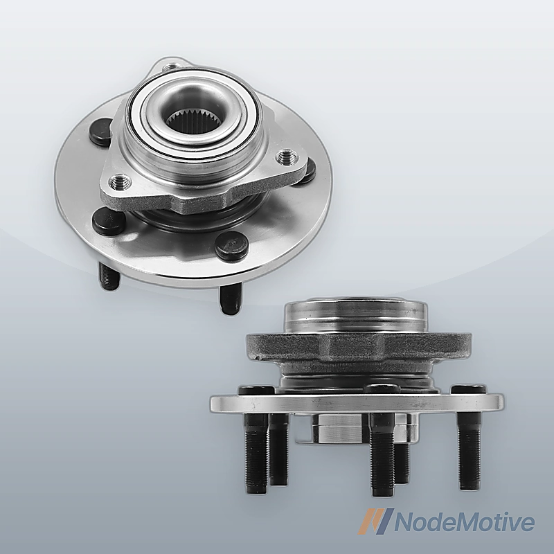 2* Front Wheel Hub Bearings for 2002-2008 Dodge Ram 1500 4WD/RWD