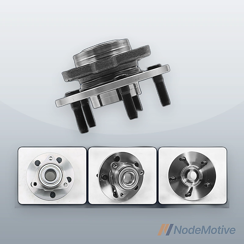 2* Front Wheel Hub Bearings for 2002-2008 Dodge Ram 1500 4WD/RWD