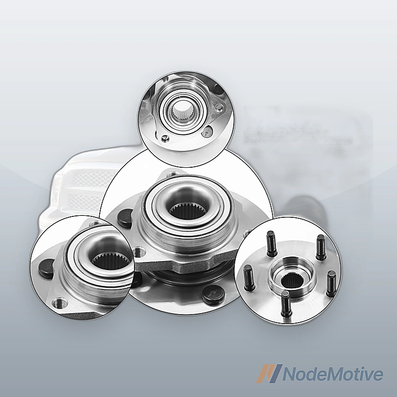 2* Front Wheel Hub Bearings for 2002-2008 Dodge Ram 1500 4WD/RWD