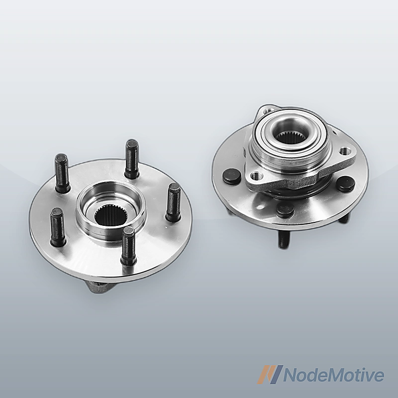 2* Front Wheel Hub Bearings for 2002-2008 Dodge Ram 1500 4WD/RWD