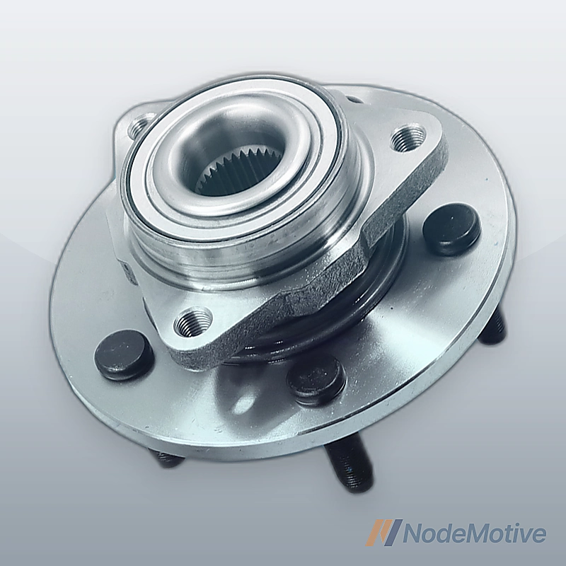 2* Front Wheel Hub Bearings for 2002-2008 Dodge Ram 1500 4WD/RWD