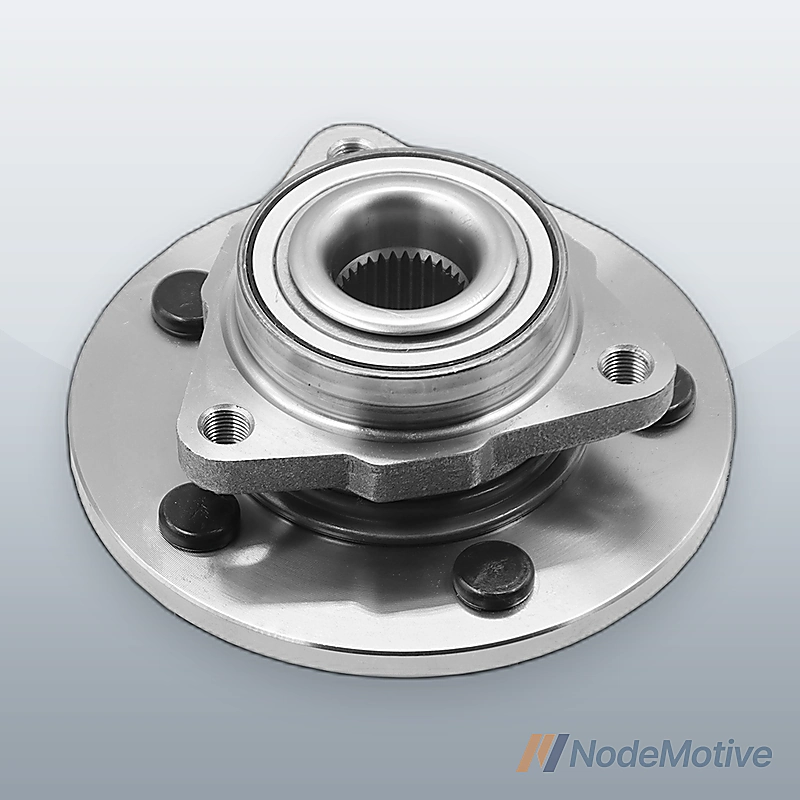 2* Front Wheel Hub Bearings for 2002-2008 Dodge Ram 1500 4WD/RWD